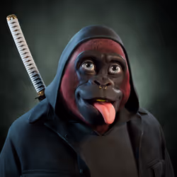 Alpha Kong #3528