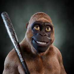 Alpha Kong #2089