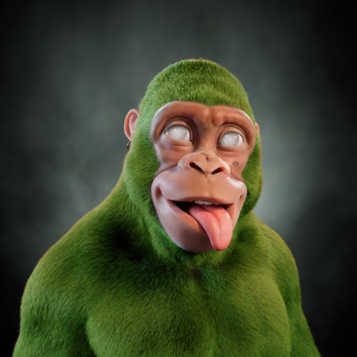 Alpha Kong #8227