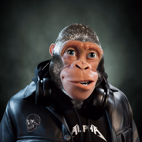 Alpha Kong #7701