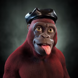 Alpha Kong #8874