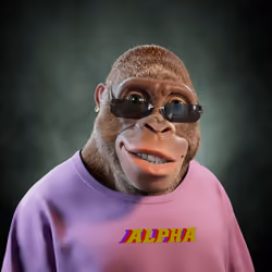 Alpha Kong #8308