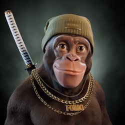 Alpha Kong #4457