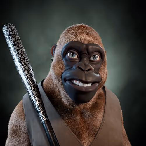 Alpha Kong #5645