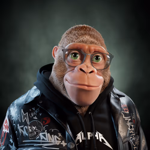 Alpha Kong #950