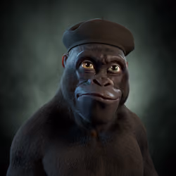 Alpha Kong #830