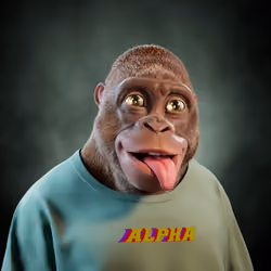 Alpha Kong #3144