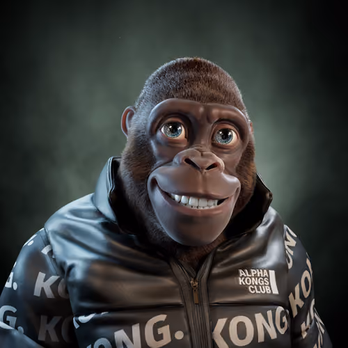 Alpha Kong #8703