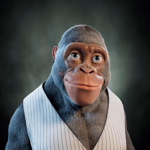 Alpha Kong #3916