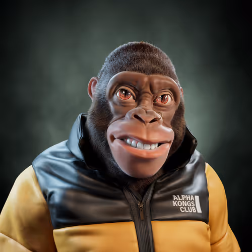Alpha Kong #3935