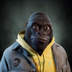 Alpha Kong #7918