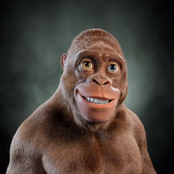 Alpha Kong #3474