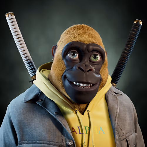 Alpha Kong #4384