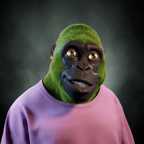 Alpha Kong #7556