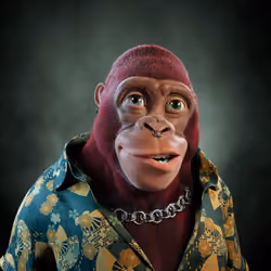 Alpha Kong #8324
