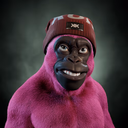 Alpha Kong #4611