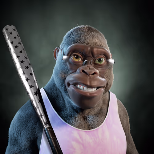 Alpha Kong #4383