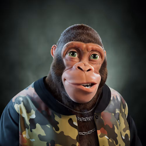 Alpha Kong #3954