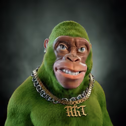 Alpha Kong #1991