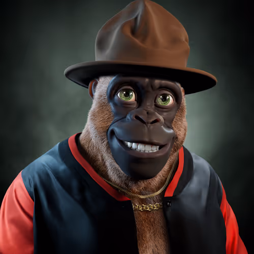 Alpha Kong #5395