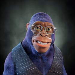 Alpha Kong #7705