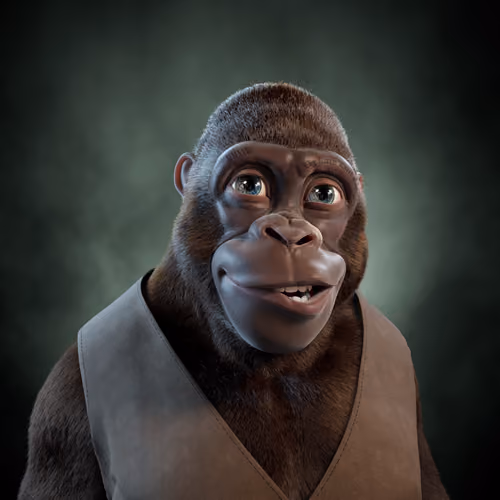 Alpha Kong #1539