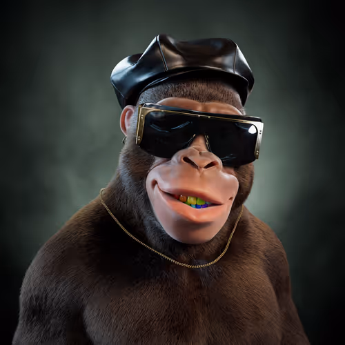 Alpha Kong #2158