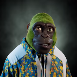 Alpha Kong #850