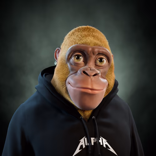 Alpha Kong #7586