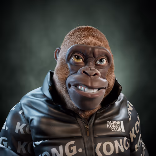 Alpha Kong #7617