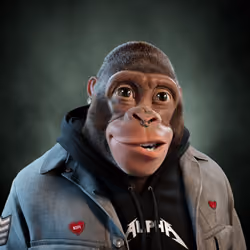 Alpha Kong #8249
