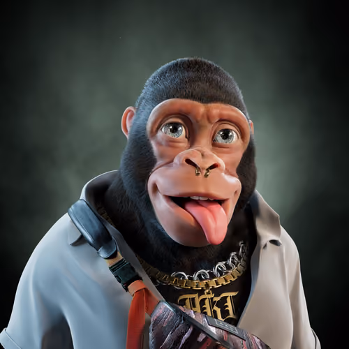 Alpha Kong #3509