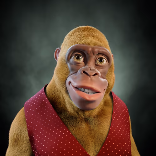 Alpha Kong #6674
