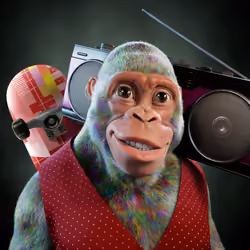 Alpha Kong #534