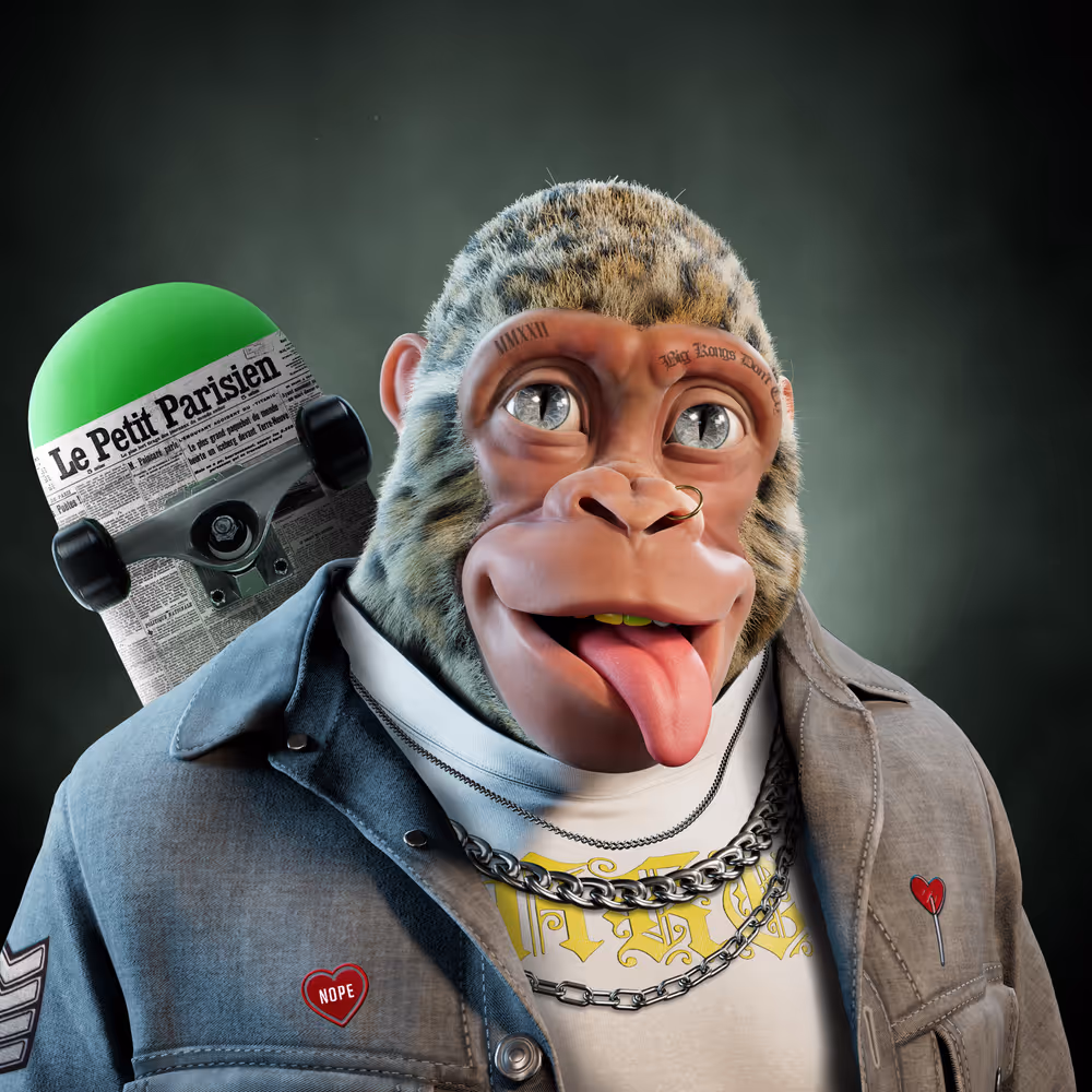 Alpha Kong #374