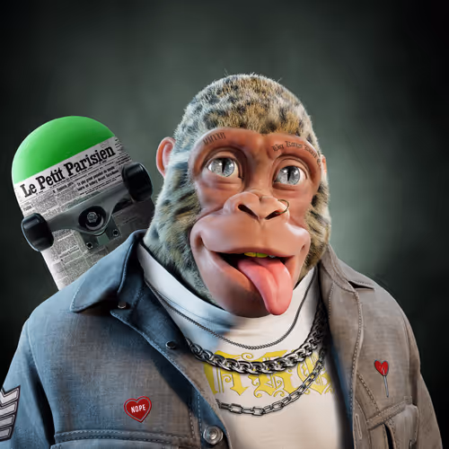 Alpha Kong #374