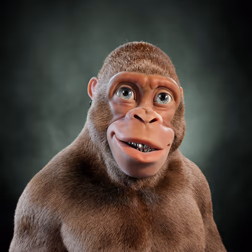 Alpha Kong #3875