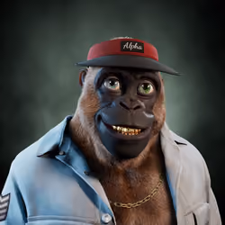 Alpha Kong #8602