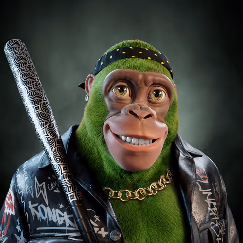 Alpha Kong #281