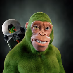 Alpha Kong #3361