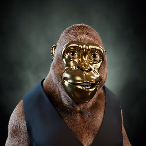 Alpha Kong #8336