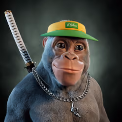 Alpha Kong #7518