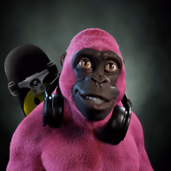 Alpha Kong #5441