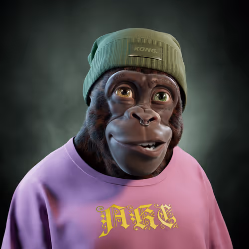 Alpha Kong #7129