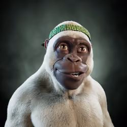 Alpha Kong #4976