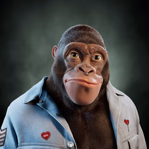 Alpha Kong #2091