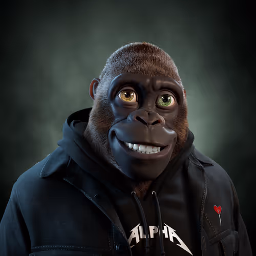 Alpha Kong #1163