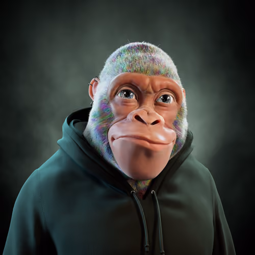 Alpha Kong #1821