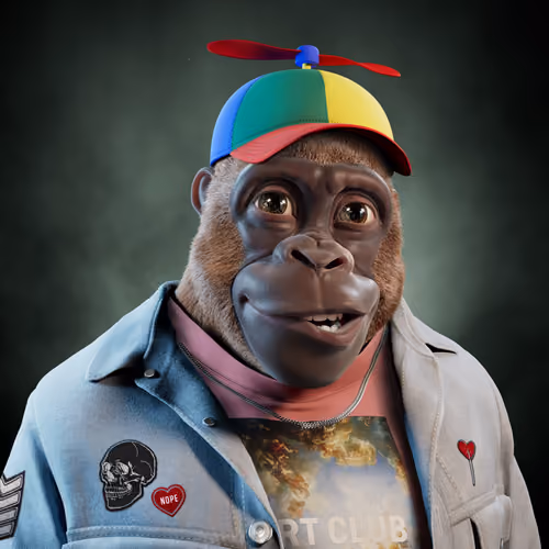 Alpha Kong #5574