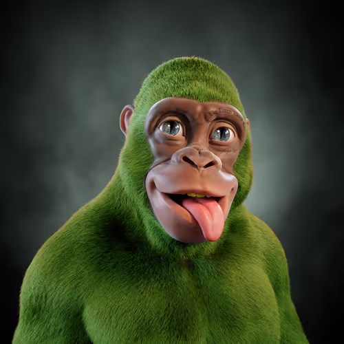 Alpha Kong #6497